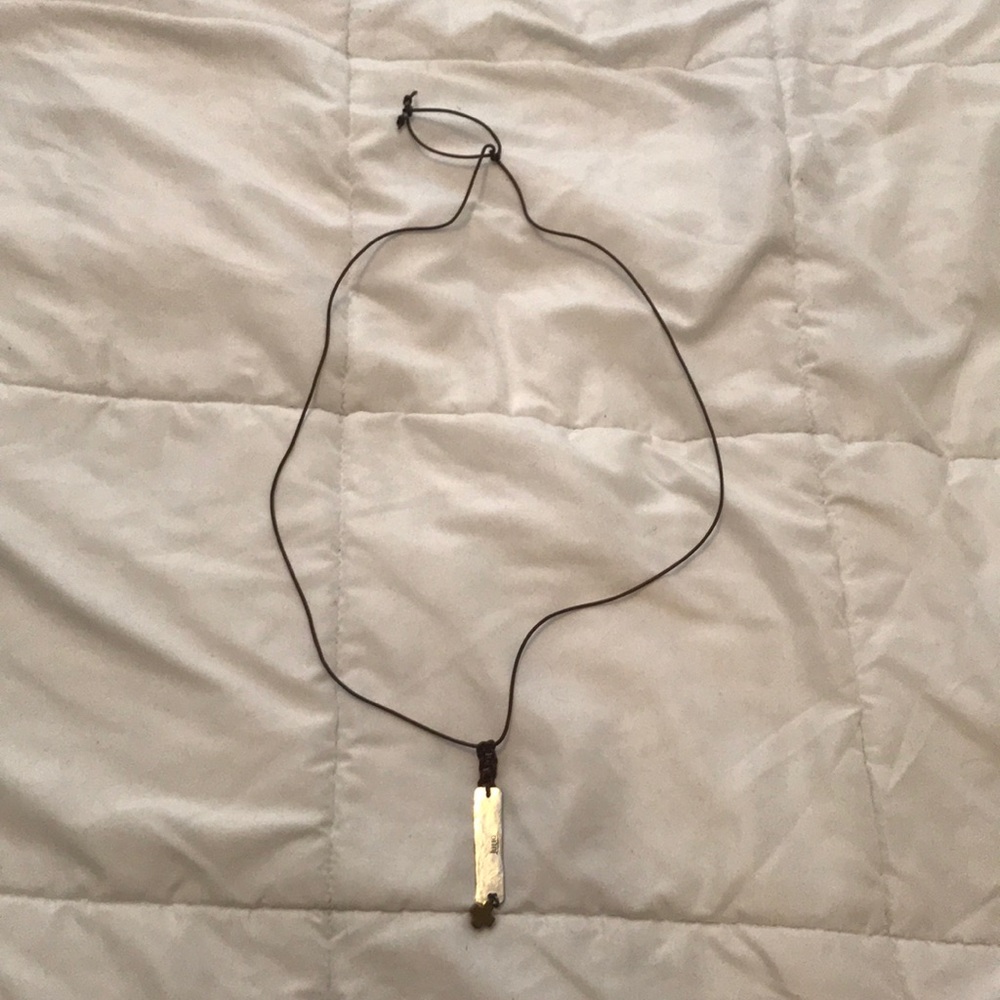 Long necklace